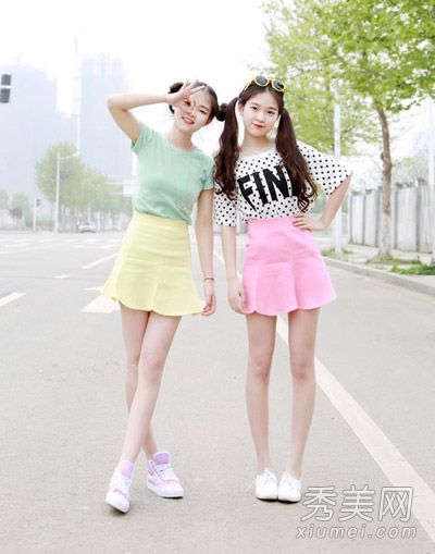 学会与双胞胎姐妹配对成为时尚专业人士