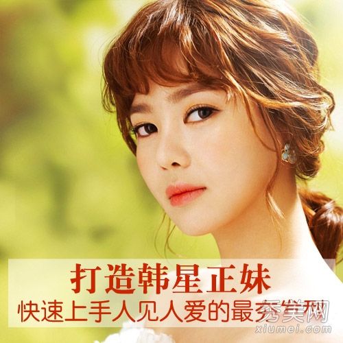 学习韩国真正的姐妹发型马尾辫+肉丸头简单易用