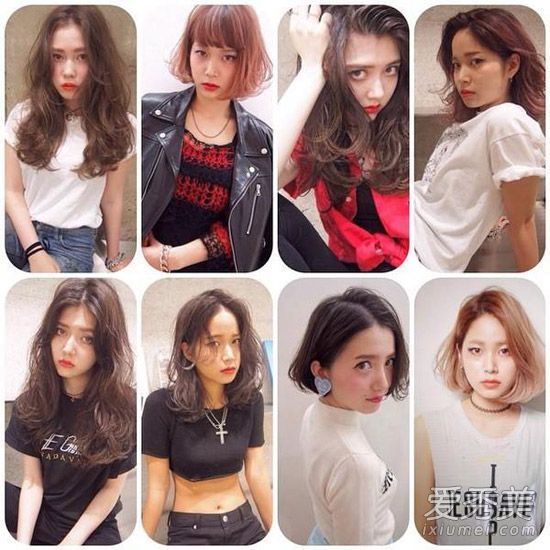 2016年流行什么发型？日本女孩告诉你