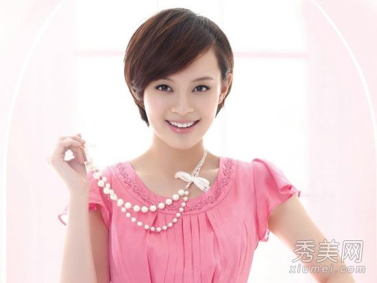 孙俪、刘诗诗小娱乐圈十大最美丽短发女演员