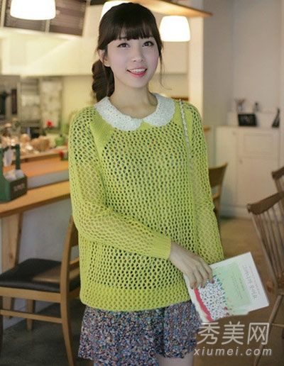 带图片的甜美春装让人爱不释手