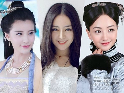 高颜值女发PK发福帝江梅辛过关唐嫣赵李颖