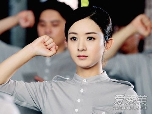 民国女演员赵、、挤显时代发型