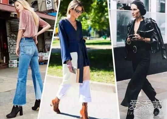 小腿粗壮的女孩在秋天穿什么鞋子来展示最长的腿？