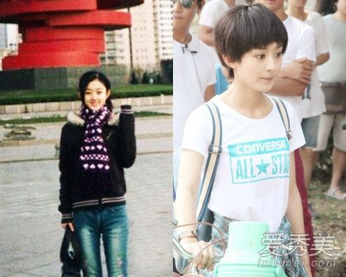 杨闫女演员学生头像PK闫值变化