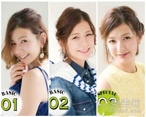 肩发如何扎好3个超级实用卷发扎法示意图