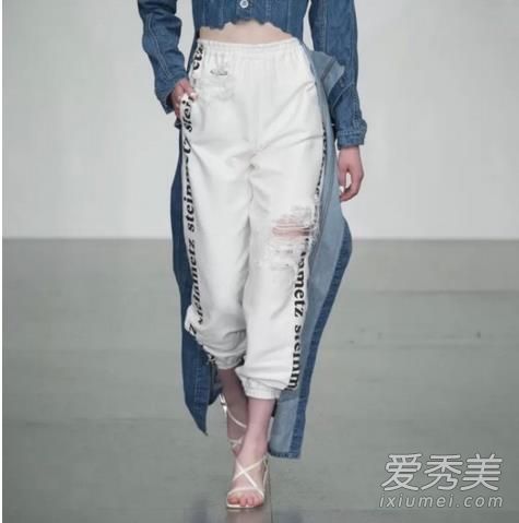 泛黄的白色裤子怎么样?染白裤子怎么样