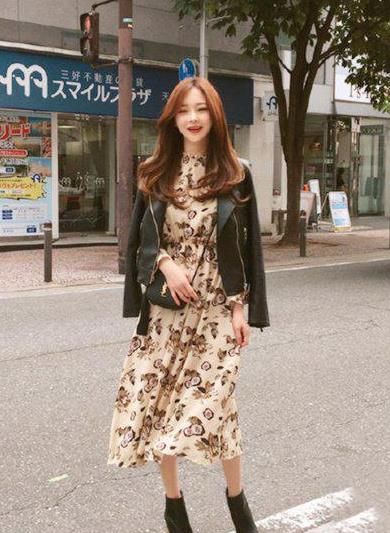 秋冬皮革服饰引入异国风情,帅气十足!