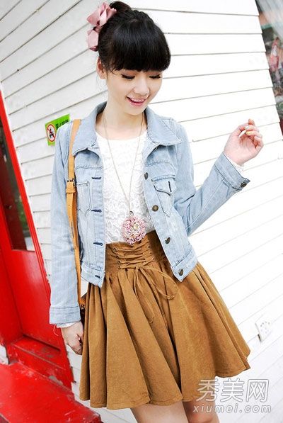 牛仔布风袭牛仔外套多款混装酷帅