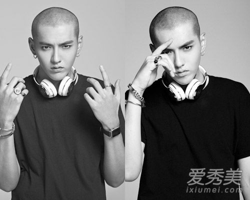 新高度!吴亦凡引领娱乐领域的光头男神