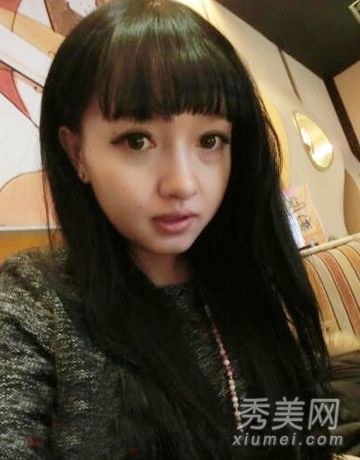 西藏大学校花流行,圆脸,长发pk