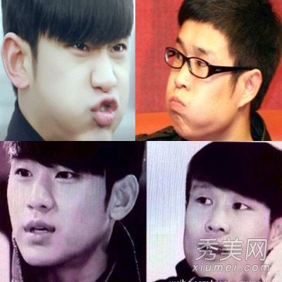 小沈阳面对都敏俊？这位明星的脸被他的发型击中了
