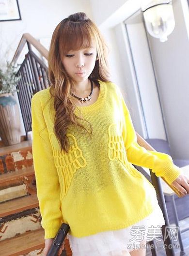 具有多种个性和多种时尚趋势的针织品