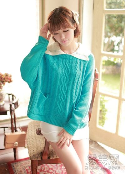 早春如何穿最时尚的衬衫和针织衫