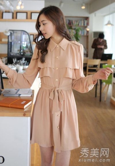 韩国美美在2013年上演最潮的春装比赛