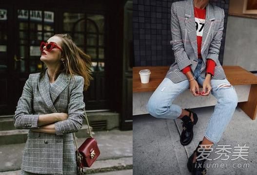 这是搭配2017年流行格子布的最佳方式!