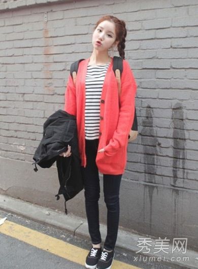 韩国春季时装秀甜美可爱品味