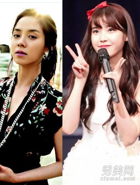宋智孝vs李智恩新一代韩国国妹发型pk