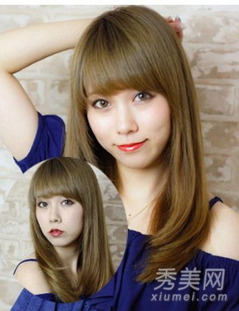 瓜子脸发型:15种发型使面部轮廓更加立体