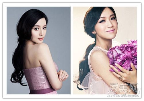 范冰冰VS汤唯第一女神发型PK