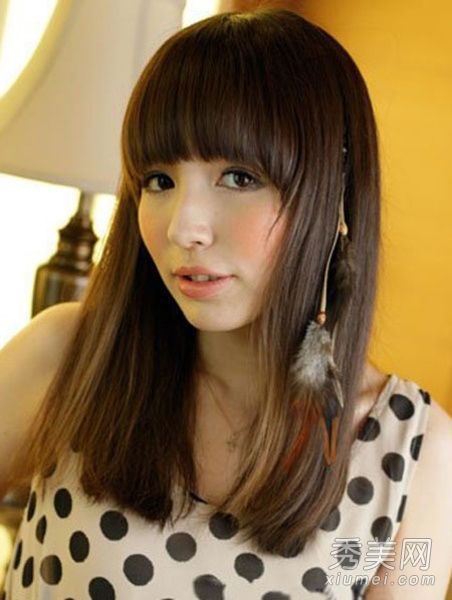 你可以在2012年春天选择任何发型。