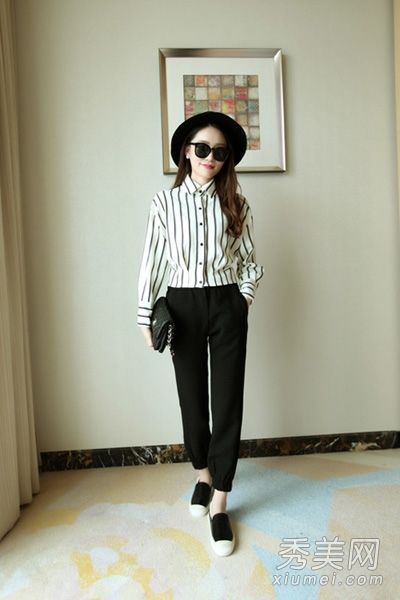 厌倦了穿平角短裤，哈兰裤和牛仔裤也不错。