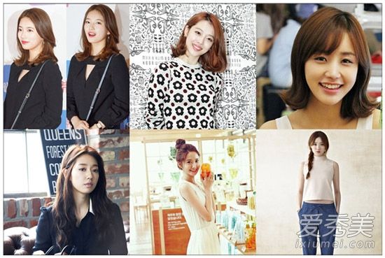 朴信惠,郑秀贞,韩国90后女演员发型师