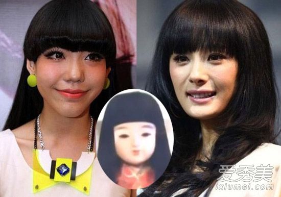 你的丑是由你的发型决定的。获得更高的面部价值是没有用的。