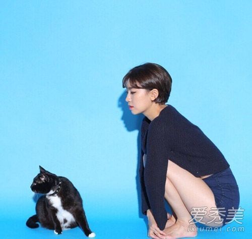 没有短发的生活是不完整的!2016流行短发照片