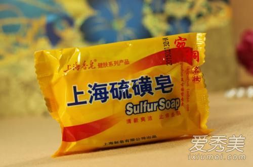 硫磺肥皂能洗臉嗎