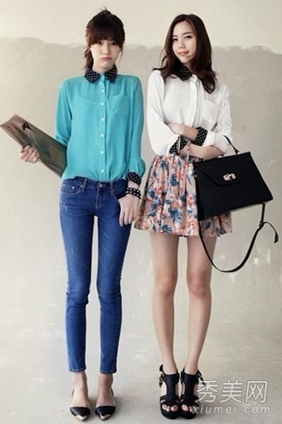 早春出游装扮姐妹全力回归