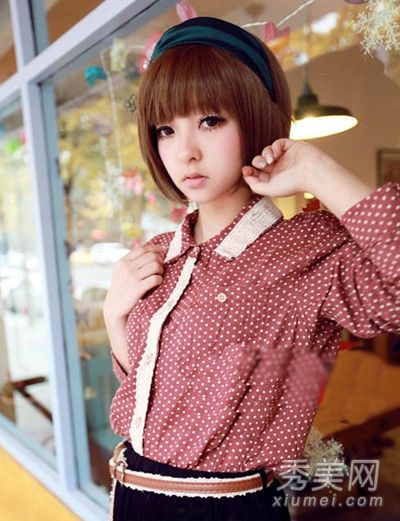 不要错过2012年春天流行的女孩短发