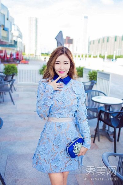 秋装是长袖衣服中最漂亮的。