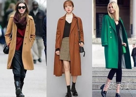 2017秋冬时尚羊毛衫搭配展示