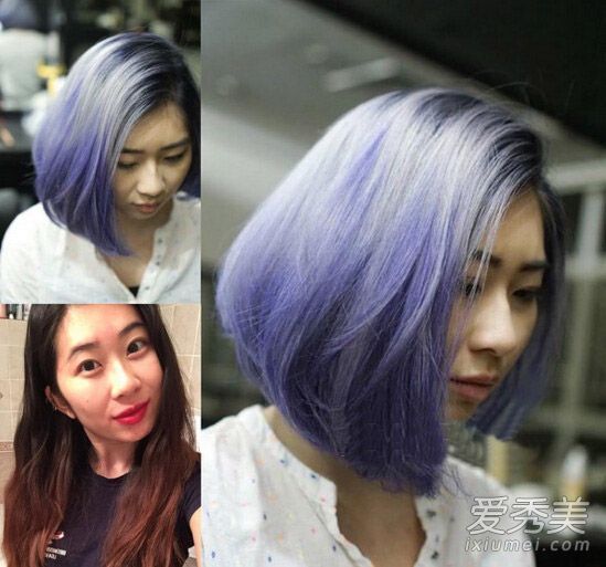 剪短还是换颜色？十张对比图片告诉你发型有多重要。