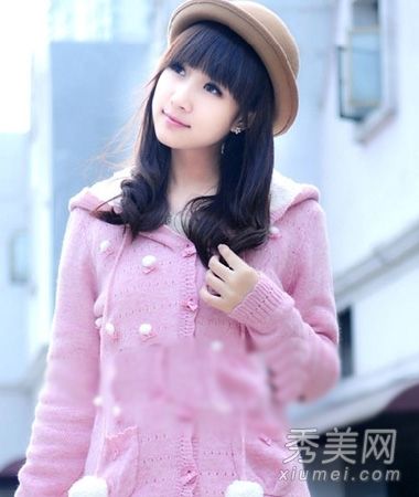 7最新春季梨花头画美学时尚潮流