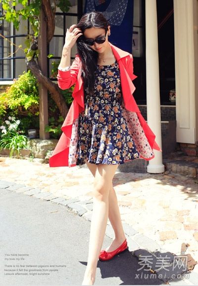 掐辣椒展示八种春季最受欢迎的搭配