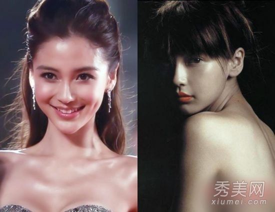 露额头才是真正的美女演员有没有刘海主键