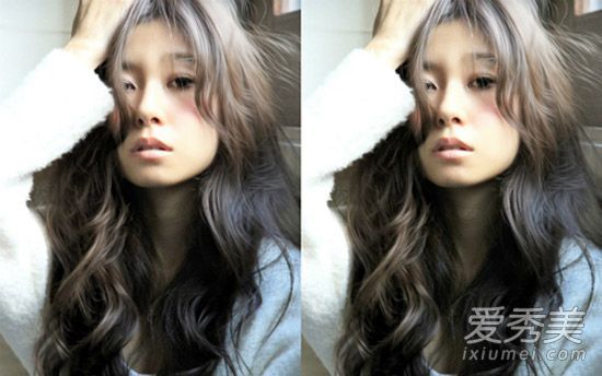 春天最漂亮的9种发型是迷人的卷发。