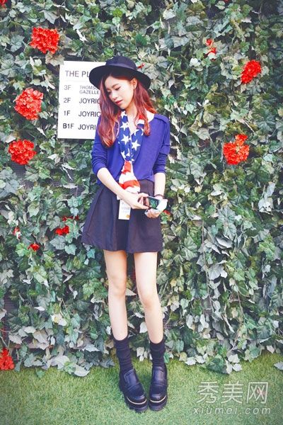 秋装与帽子搭配，瞬间提升时尚