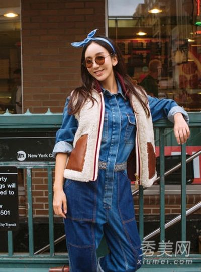 娄艺潇秋冬服装写真教你如何在寒冷的天气里穿着