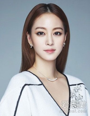 韩国6大美女展示小脸型发型