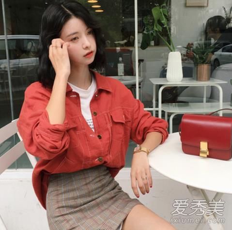 秋季长外套+宽裤腿好看吗?