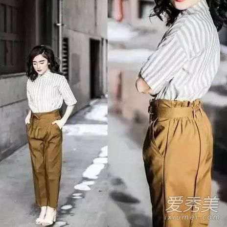 奶奶裤今年流行什么？