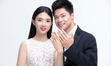 亚洲飞行苏曼田冰婚礼！罕见的粉红色钻石出现