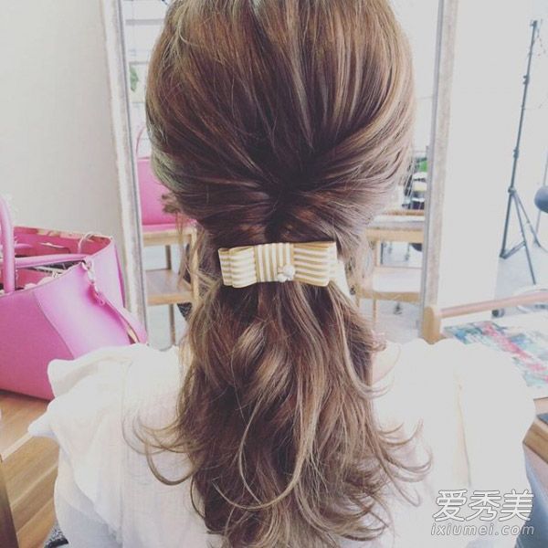 开学第一天,学习10种简单而美丽的发型