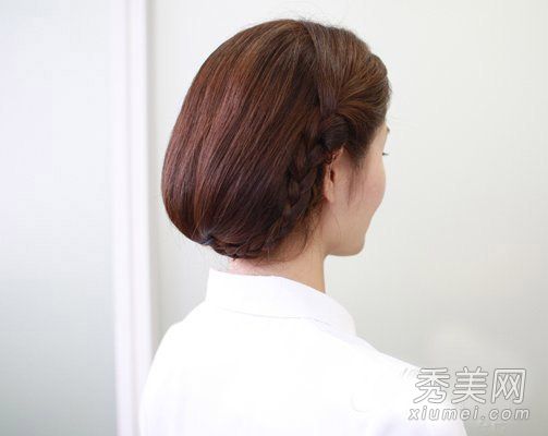 长发隐形8步DIY促销清爽波头