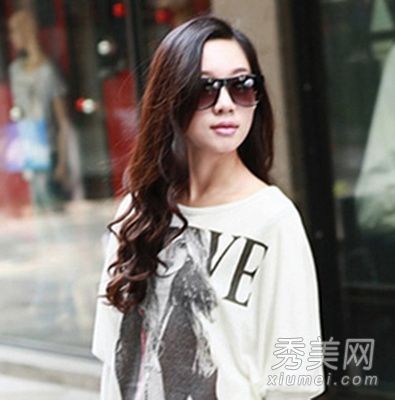 9个韩版女孩卷发时尚优雅气质动人