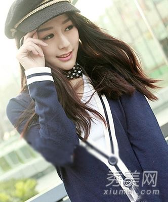 9女孩美丽聪明的发型更喜欢春天的小清新。