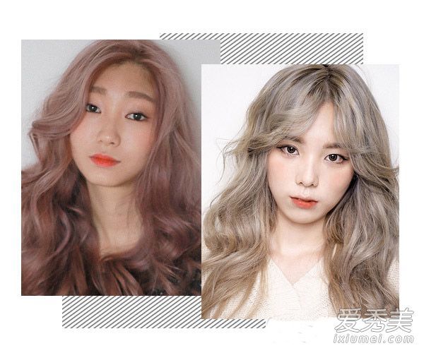 给生活增添一些亮色的女孩漂亮的发色推荐